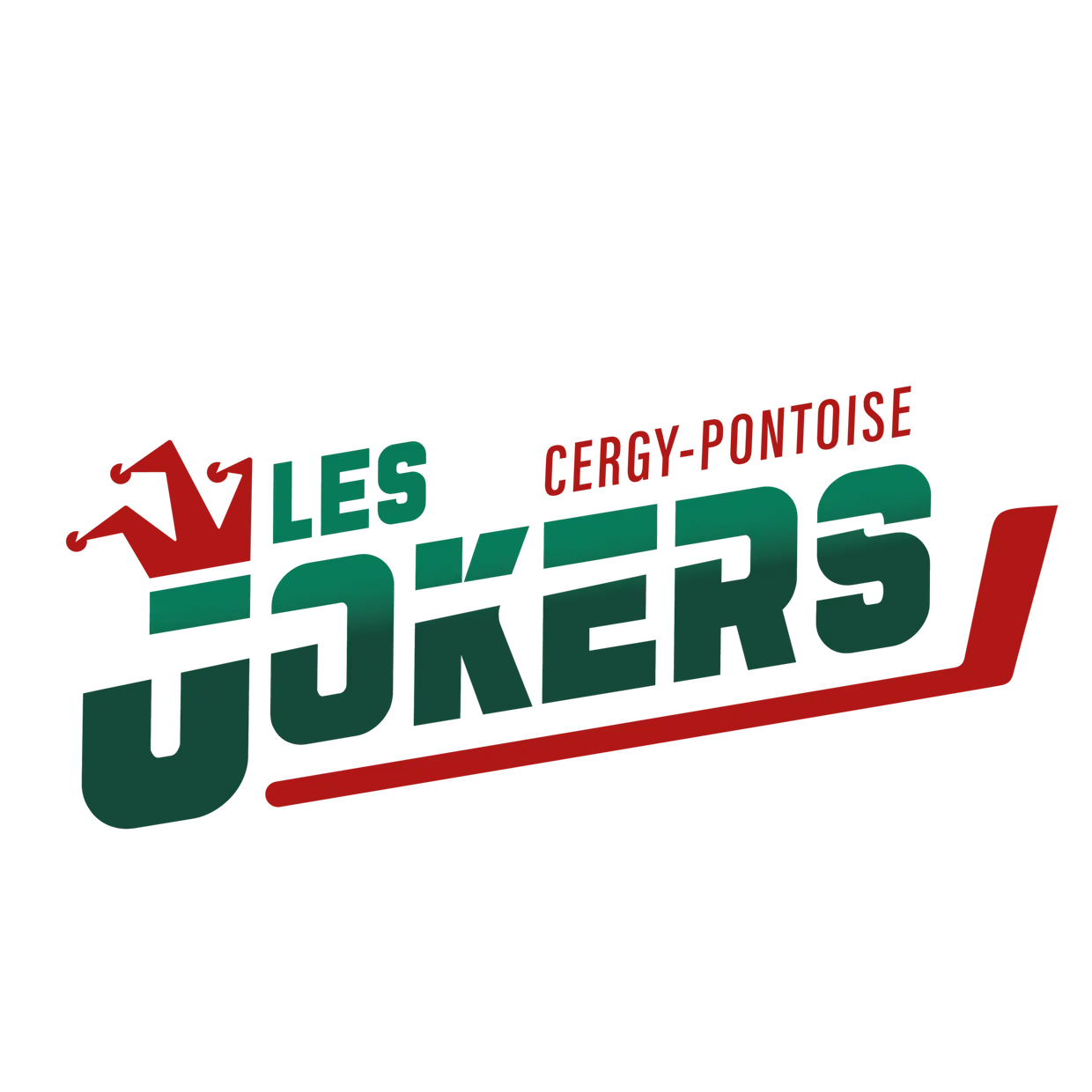 Logo de l'équipe de hockey sur glace les Jokers de Cergy-Pontoise